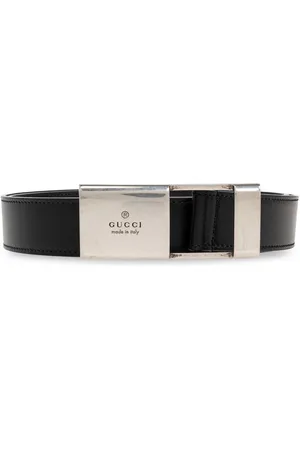 Gucci Cintura In Pelle Con Logo