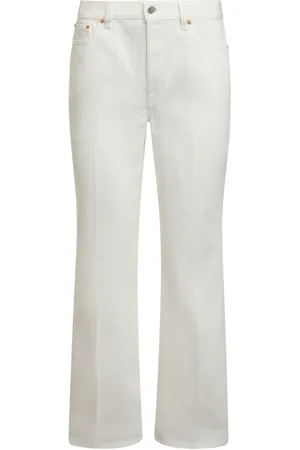 Gucci Jeans Denim In Cotone