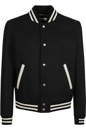 Saint Laurent Giacca Con Logo