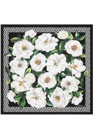 Dolce & Gabbana Foulard In Seta Stampato