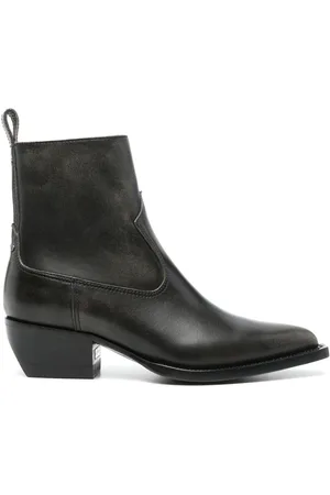 Golden Goose Stivaletto Debbie In Pelle