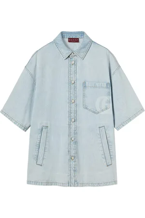 Gucci Camicia In Denim