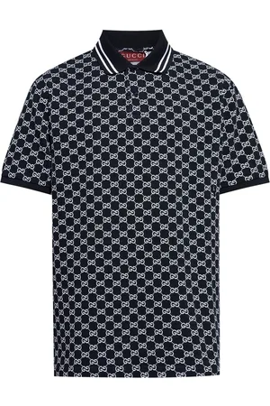 Gucci Polo Gg Supreme In Cotone