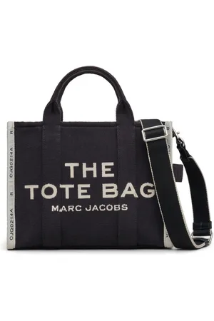 Marc Jacobs Borsa The Tote Bag Media In Cotone