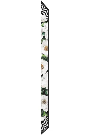 Dolce & Gabbana Foulard In Seta Stampato