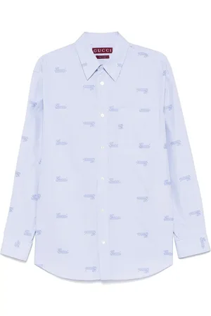 Gucci Camicia Script