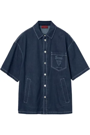 Gucci Camicia In Denim