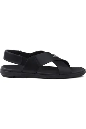 Prada Sandalo In Pelle