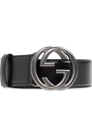 Gucci Cintura Con Logo Gg