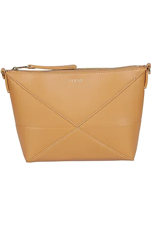 Loewe Pochette Puzzle Fold In Pelle