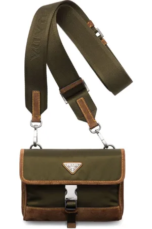 Prada Porta Cellulare In Re-Nylon E Pelle