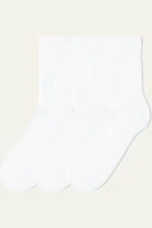 Tezenis 3 X Calzino Corto Sportivo Uomo