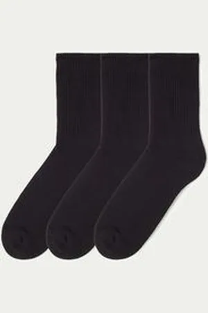 Tezenis 3 X Calzino Corto Sportivo Uomo
