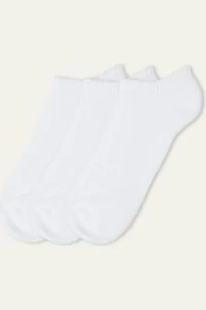 Tezenis 3 x Pedulino Sportivo Cotone Uomo