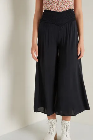 Tezenis Pantagiappo in Tela Punto Smock Donna