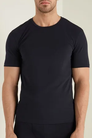 Tezenis T-shirt in Cotone Elasticizzato Uomo