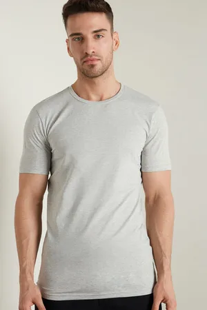 Tezenis T-shirt in Cotone Elasticizzato Uomo