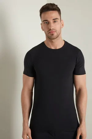 Tezenis T-shirt in Cotone Elasticizzato Uomo