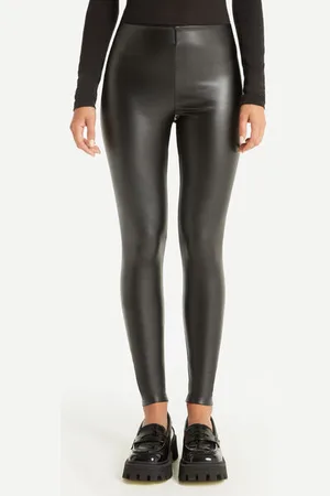 Tezenis Leggings Termici Effetto Pelle Donna