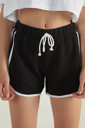 Tezenis Shorts Felpa Piping Donna