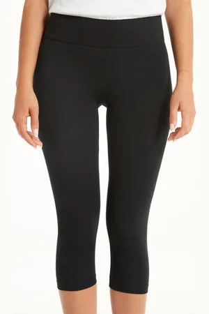 Tezenis Leggings Capri in Cotone Organico Donna