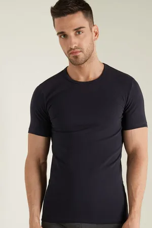 Tezenis Maglia in Cotone Termico Uomo