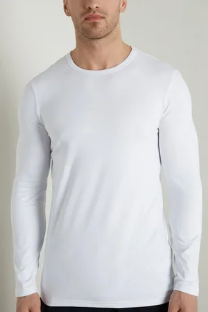 Tezenis Maglia Termica Girocollo a Manica Lunga Uomo Uomo