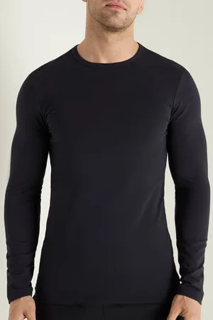 Tezenis Maglia Termica Girocollo a Manica Lunga Uomo Uomo