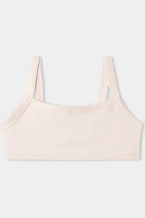 Tezenis Brassiere in Cotone Basic Bambina Bambina