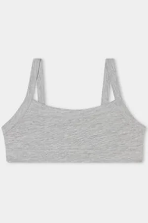 Tezenis Brassiere in Cotone Basic Bambina Bambina