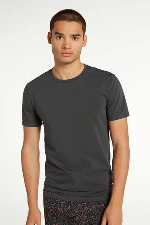Tezenis T-shirt in Cotone Elasticizzato Uomo