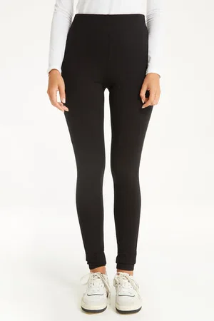 Tezenis Leggings Basic Punto Milano Donna