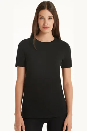 Tezenis T-shirt Basic Girocollo in Cotone Donna