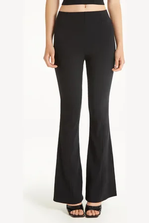 Tezenis Pantalone Flare in Tela Elasticizzata Donna
