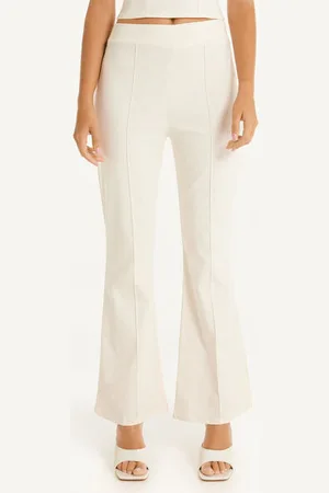 Tezenis Pantalone Trombetta in Tela Elasticizzata Donna