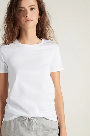 Tezenis T-shirt Basic Girocollo in Cotone Donna
