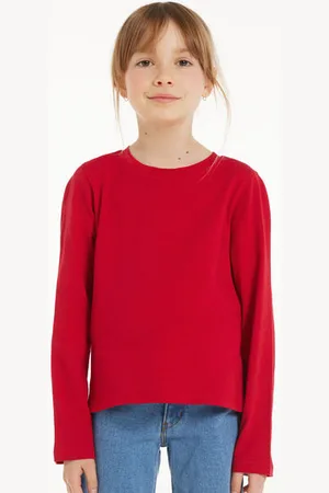 Tezenis Maglia Cotone Manica Lunga Bambini Unisex Unisex