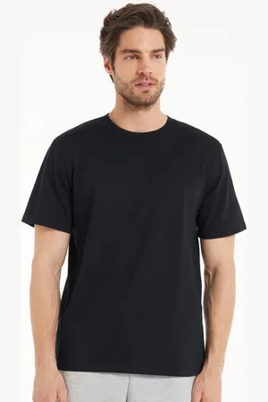 Tezenis T-Shirt in 100% Cotone a Girocollo Uomo