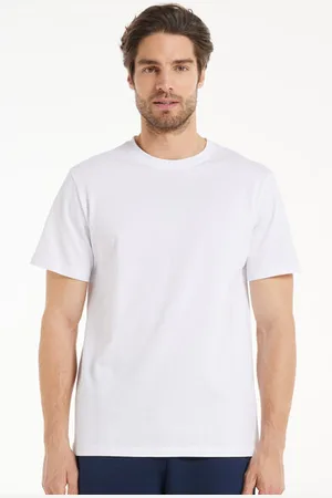 Tezenis T-Shirt in 100% Cotone a Girocollo Uomo