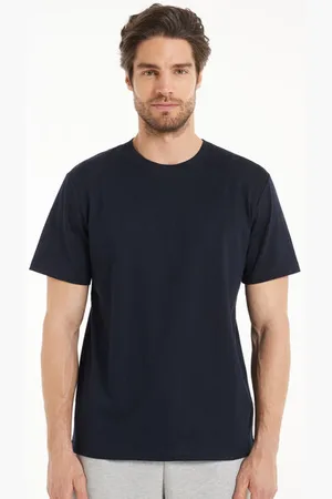 Tezenis T-Shirt in 100% Cotone a Girocollo Uomo