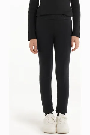 Tezenis Leggings in Cotone Termico Bambina