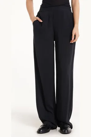 Tezenis Pantalone Lungo Dritto Tela Viscosa Donna