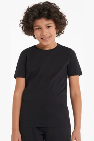 Tezenis T-Shirt Basic Girocollo Bambini in 100% Cotone Unisex Unisex