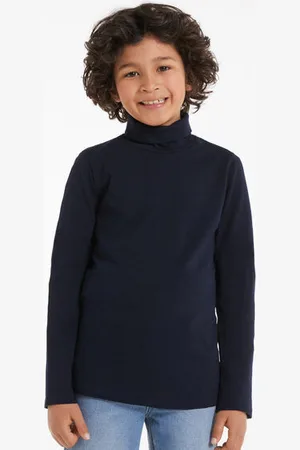 Tezenis Maglia Termica Collo Alto a Manica Lunga Bambini Unisex Unisex