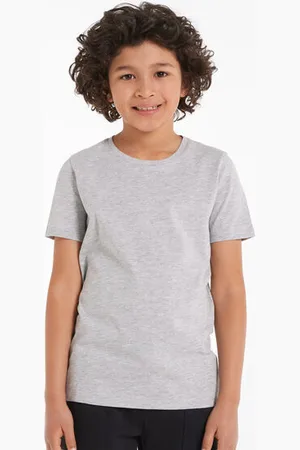 Tezenis T-Shirt Basic Girocollo Bambini in 100% Cotone Unisex Unisex