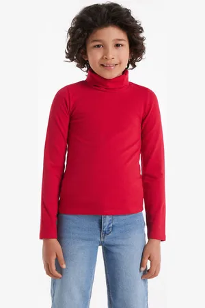 Tezenis Maglia Termica Collo Alto a Manica Lunga Bambini Unisex Unisex