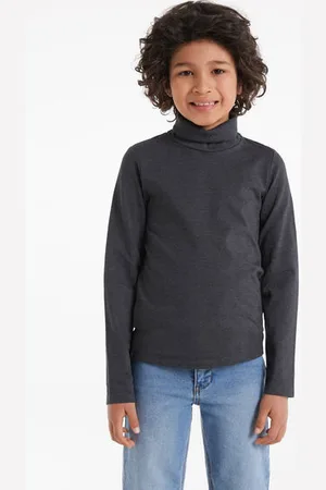 Tezenis Maglia Termica Collo Alto a Manica Lunga Bambini Unisex Unisex
