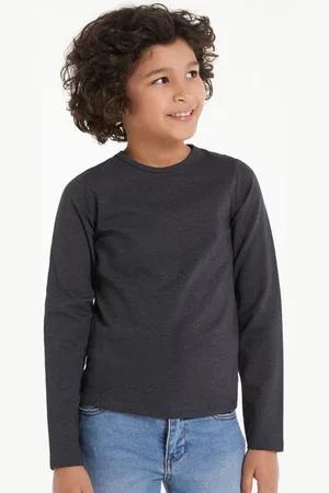 Tezenis Maglia Termica Girocollo in Cotone Bimbi Unisex Unisex