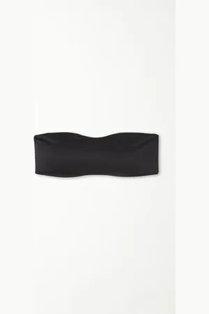 Tezenis Bikini Fascia Imbottitura Estraibile Microfibra Riciclata Donna