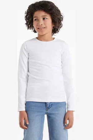 Tezenis Maglia Termica Girocollo in Cotone Bimbi Unisex Unisex